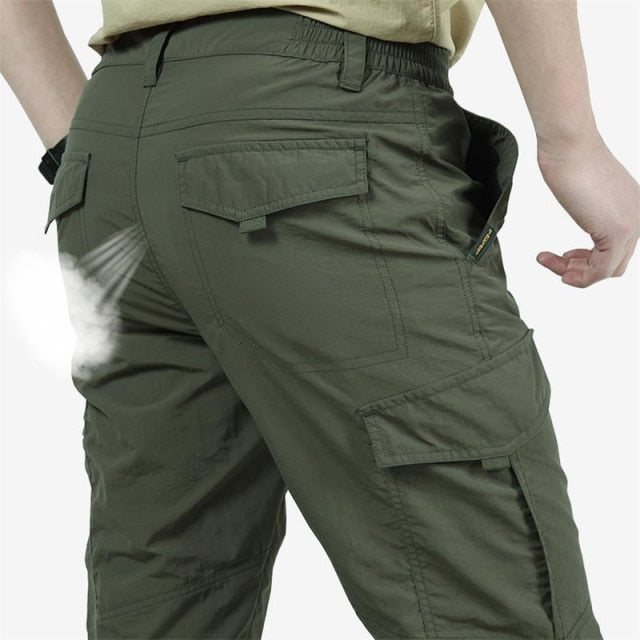 Men's Lightweight Tactical Breathable Pants