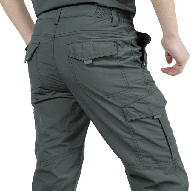 Men's Lightweight Tactical Breathable Pants