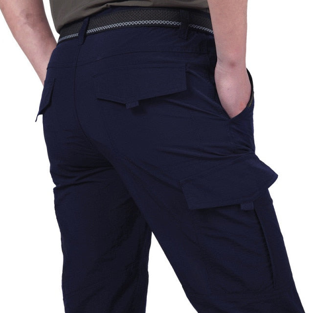 Men's Lightweight Tactical Breathable Pants