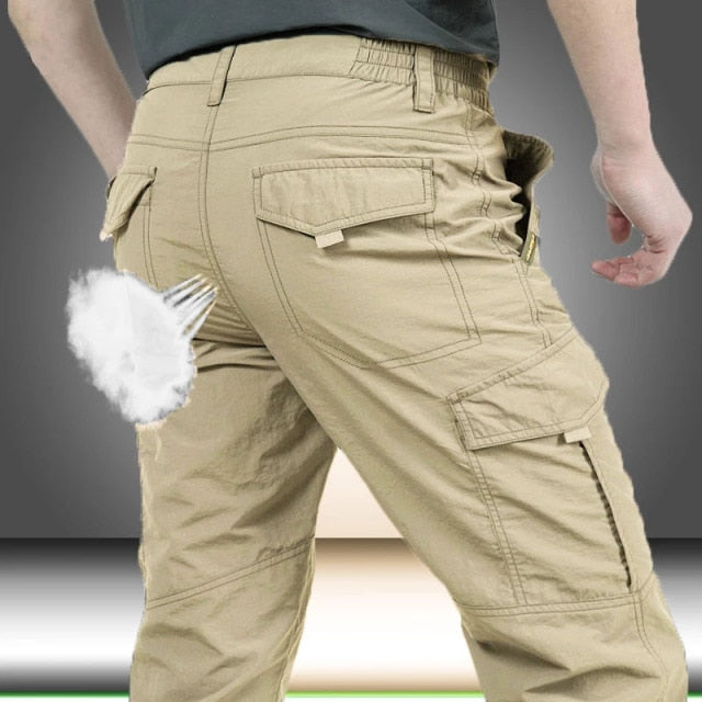 Men's Lightweight Tactical Breathable Pants