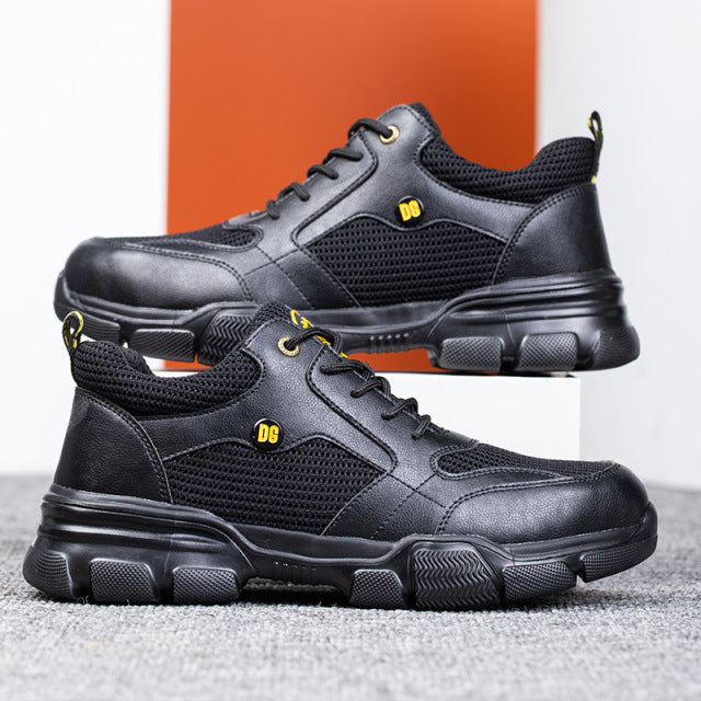 Male Safety Shoes Work Sneakers Indestructible Work Safety Boots Winter Shoes Men Steel Toe Shoes Sport Safty Shoes Dropshipping