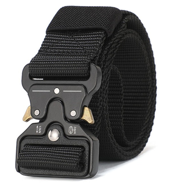 FRALU belt men outdoor hunting metal tactical belt multi-function alloy buckle high quality Marine Corps canvas belt for men