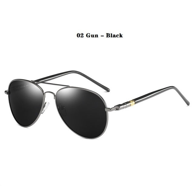 Polarized Sunglasses For Men Pilot Glasses