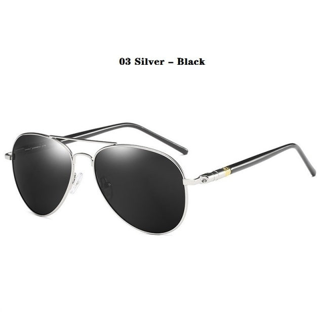 Polarized Sunglasses For Men Pilot Glasses