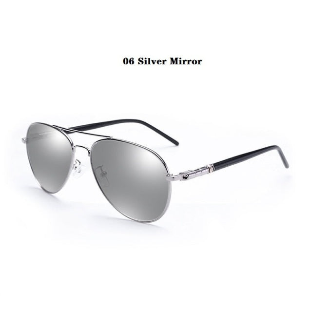 Polarized Sunglasses For Men Pilot Glasses