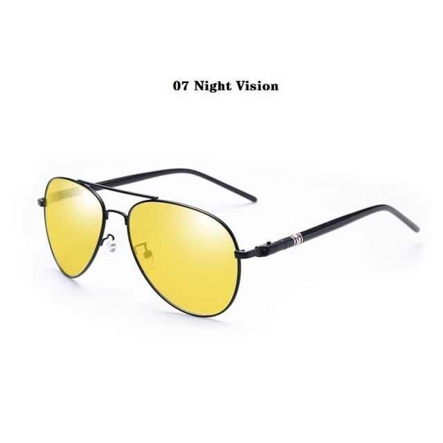 Polarized Sunglasses For Men Pilot Glasses