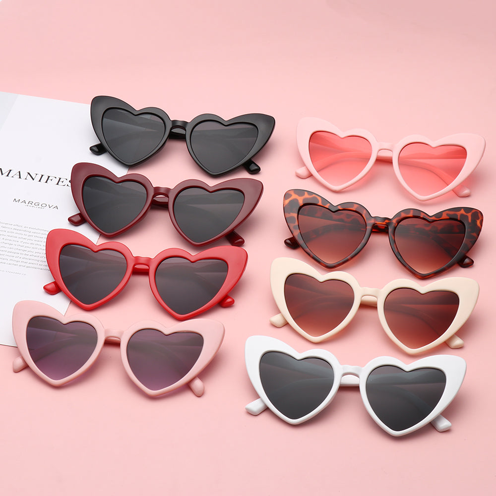 Heart Sunglasses UV400 Protection