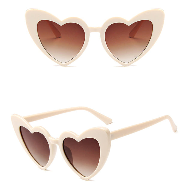 Heart Sunglasses UV400 Protection