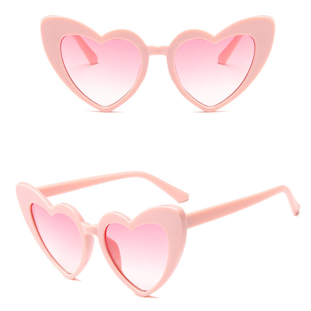 Heart Sunglasses UV400 Protection