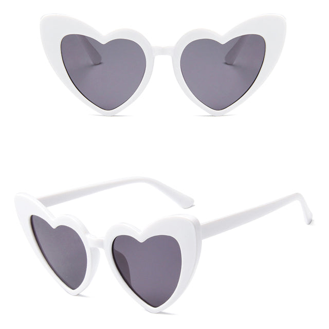 Heart Sunglasses UV400 Protection