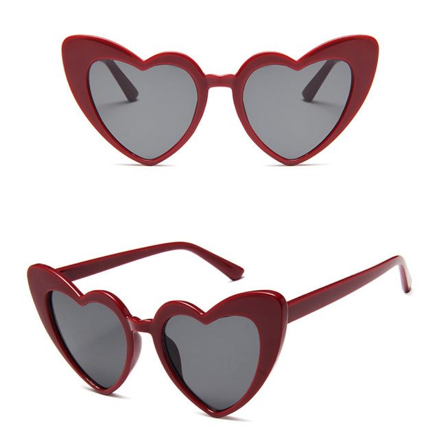 Heart Sunglasses UV400 Protection