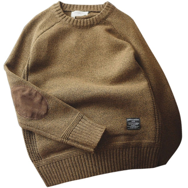 Mens Pullover Knitted Sweater