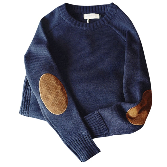 Mens Pullover Knitted Sweater