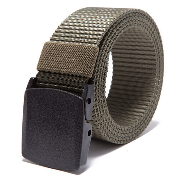 FRALU belt men outdoor hunting metal tactical belt multi-function alloy buckle high quality Marine Corps canvas belt for men