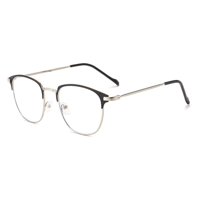 2021 Fashion unisex square Plain glasses