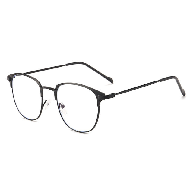 2021 Fashion unisex square Plain glasses