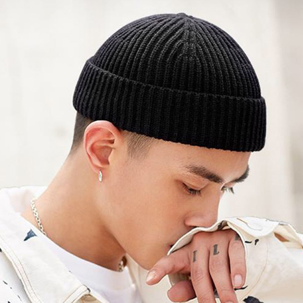 Men Fashion Knitted Hat