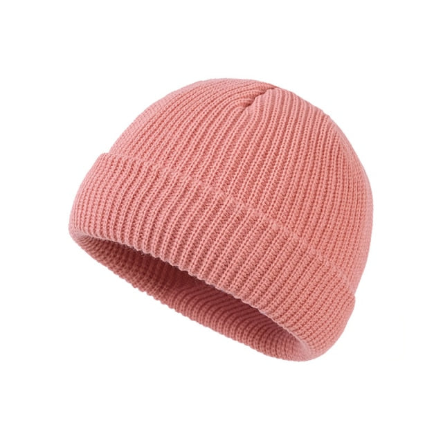 Men Fashion Knitted Hat