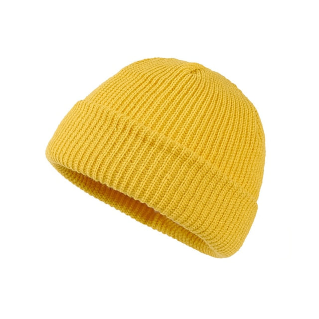 Men Fashion Knitted Hat