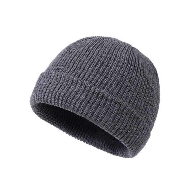 Men Fashion Knitted Hat