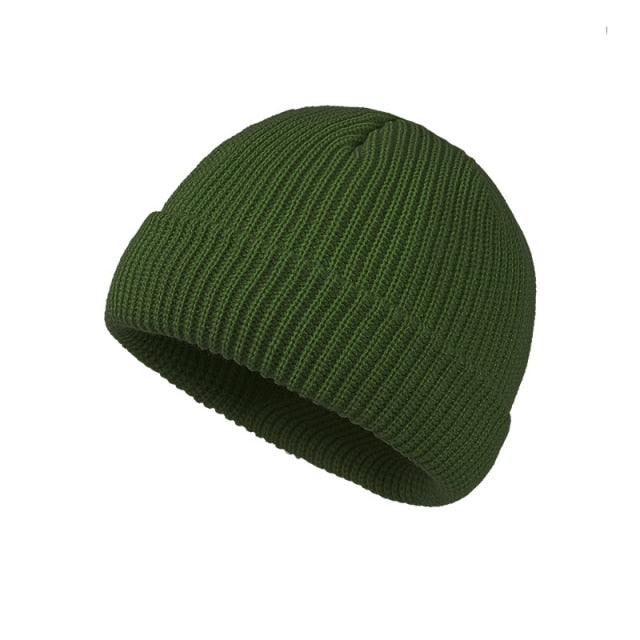 Men Fashion Knitted Hat