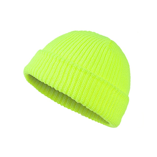 Men Fashion Knitted Hat