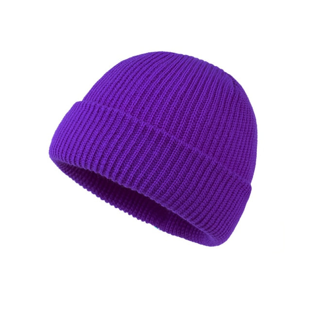 Men Fashion Knitted Hat