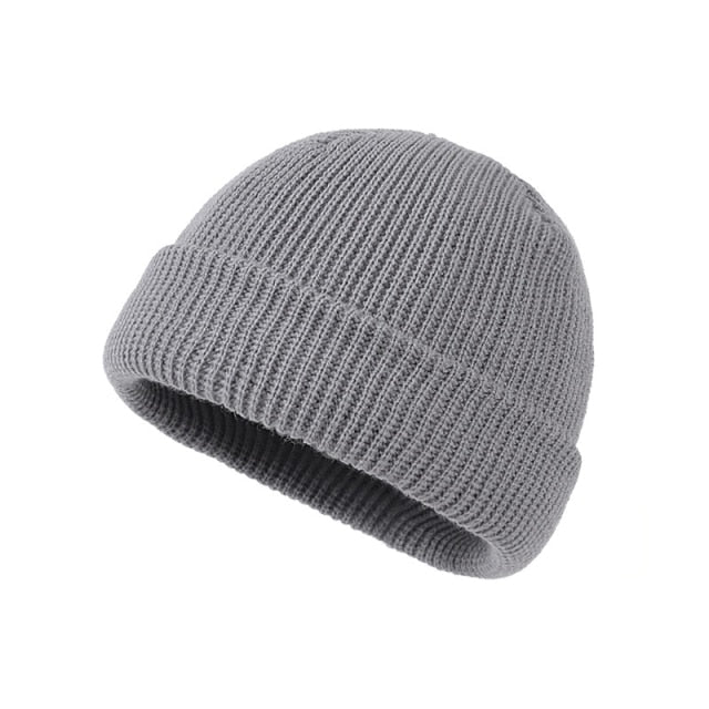 Men Fashion Knitted Hat