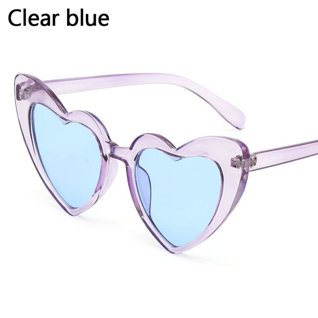 Heart Sunglasses UV400 Protection