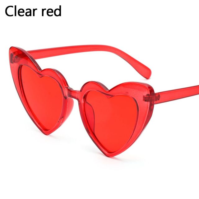 Heart Sunglasses UV400 Protection