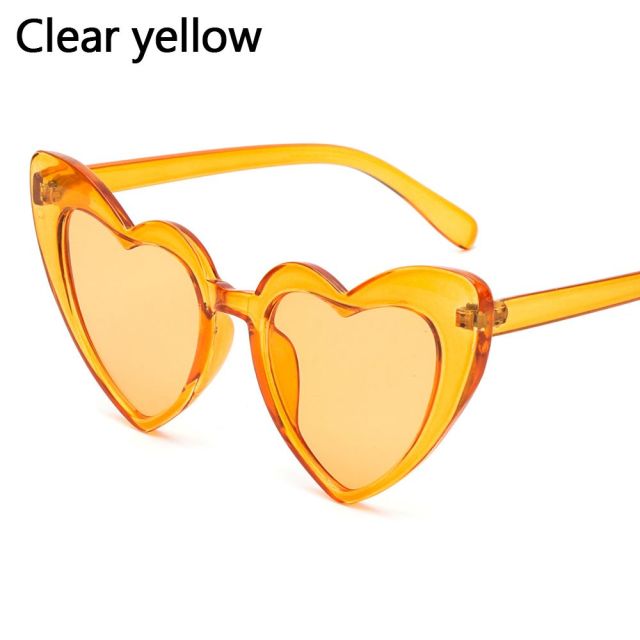 Heart Sunglasses UV400 Protection