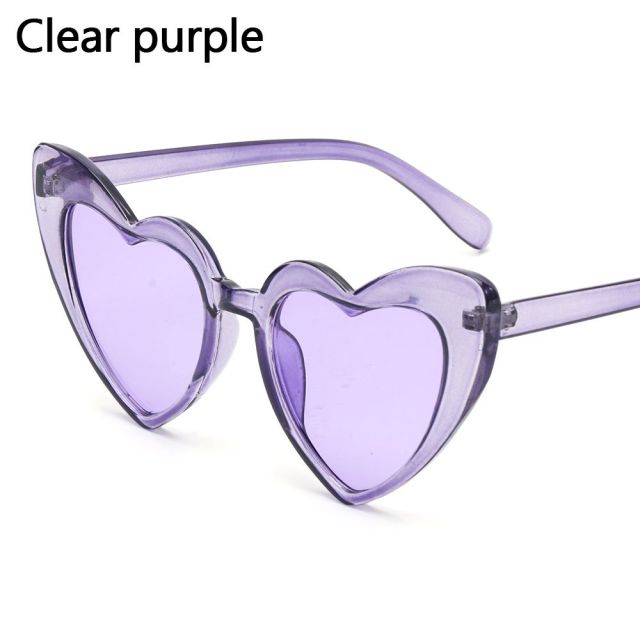 Heart Sunglasses UV400 Protection