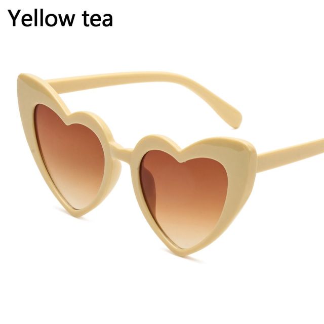 Heart Sunglasses UV400 Protection