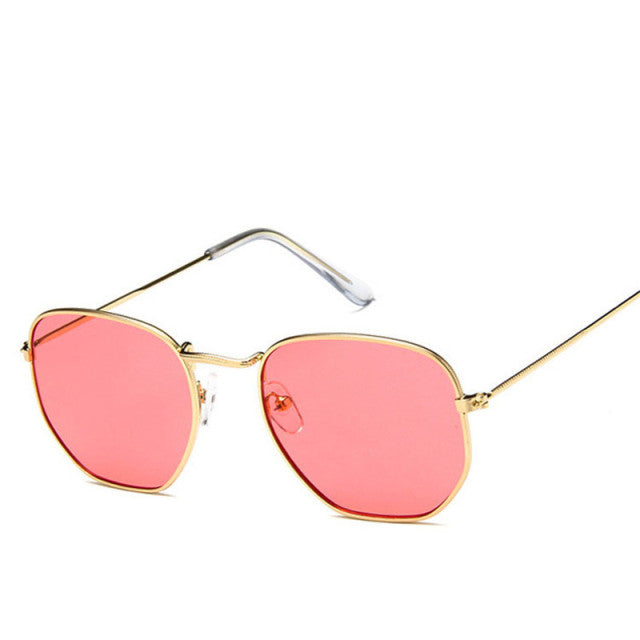 Metal Classic Vintage Women Sunglasses