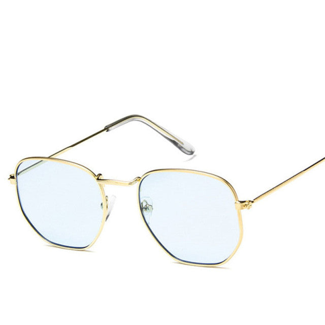 Metal Classic Vintage Women Sunglasses