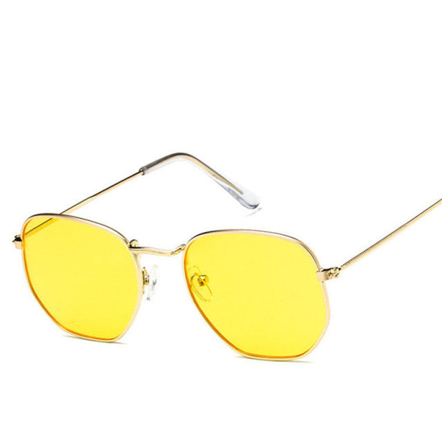 Metal Classic Vintage Women Sunglasses