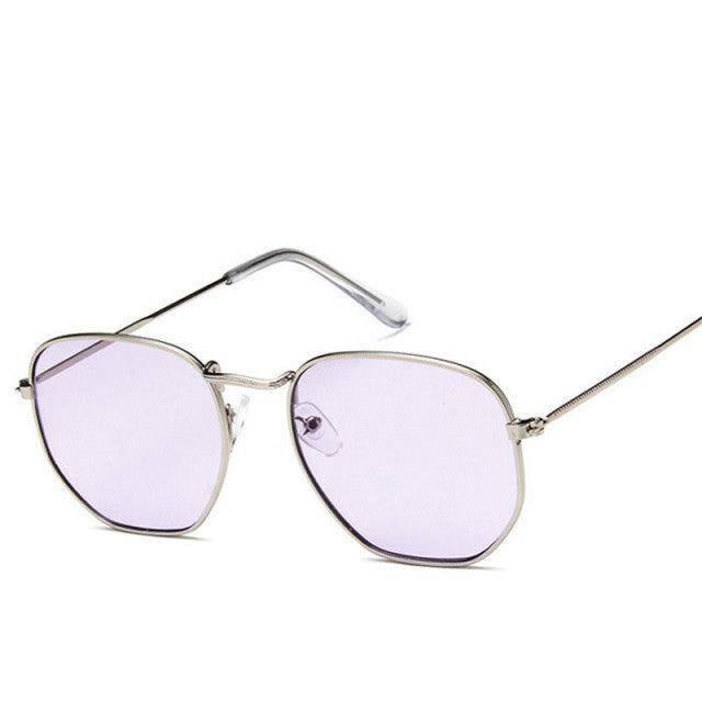 Metal Classic Vintage Women Sunglasses