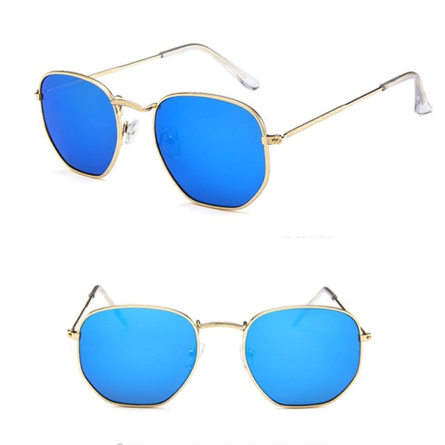 Metal Classic Vintage Women Sunglasses