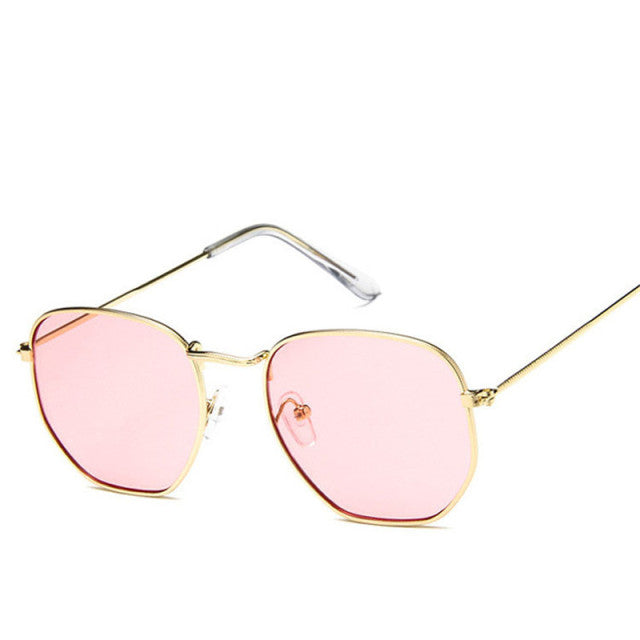 Metal Classic Vintage Women Sunglasses