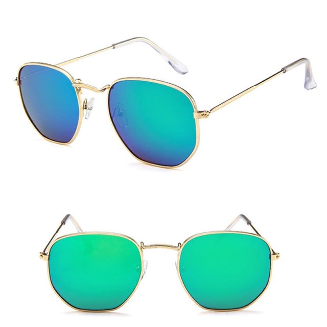 Metal Classic Vintage Women Sunglasses