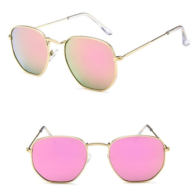 Metal Classic Vintage Women Sunglasses