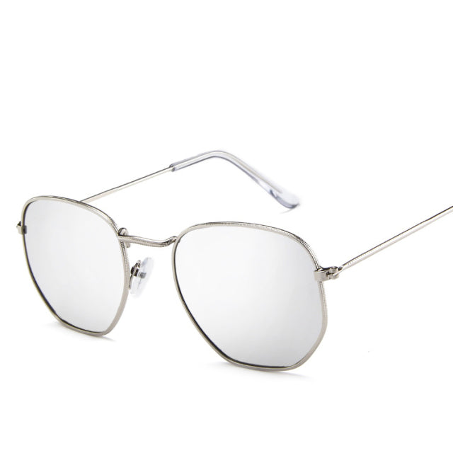 Metal Classic Vintage Women Sunglasses