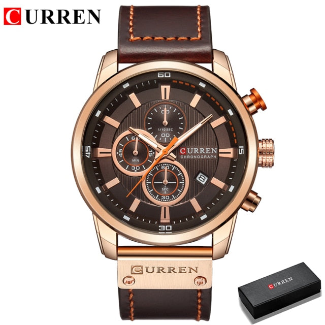 Mens Chronograph Quartz Watch