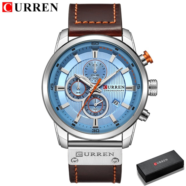 Mens Chronograph Quartz Watch