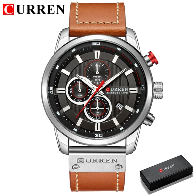 Mens Chronograph Quartz Watch