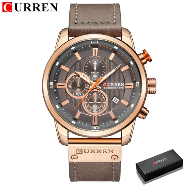 Mens Chronograph Quartz Watch