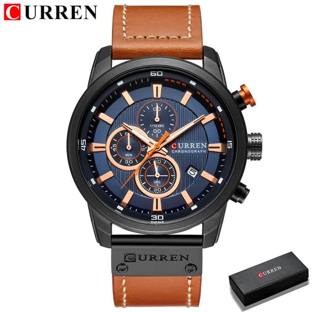 Mens Chronograph Quartz Watch