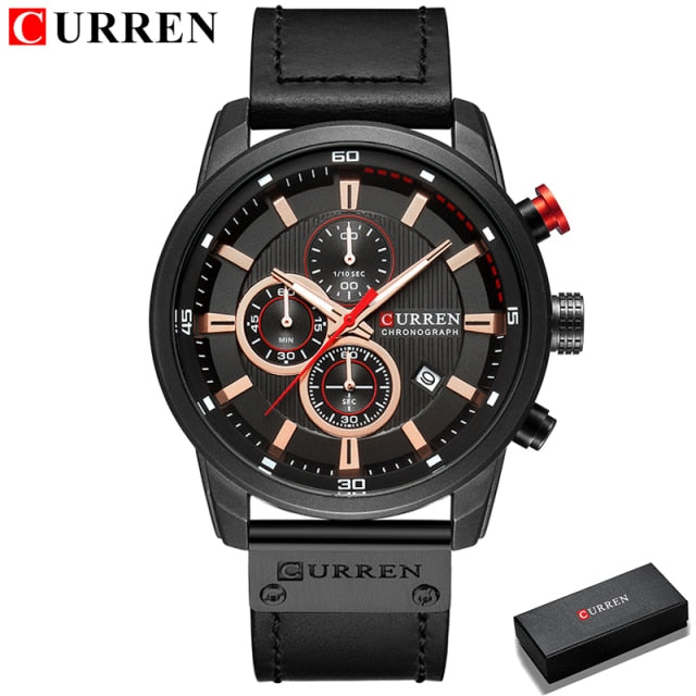 Mens Chronograph Quartz Watch