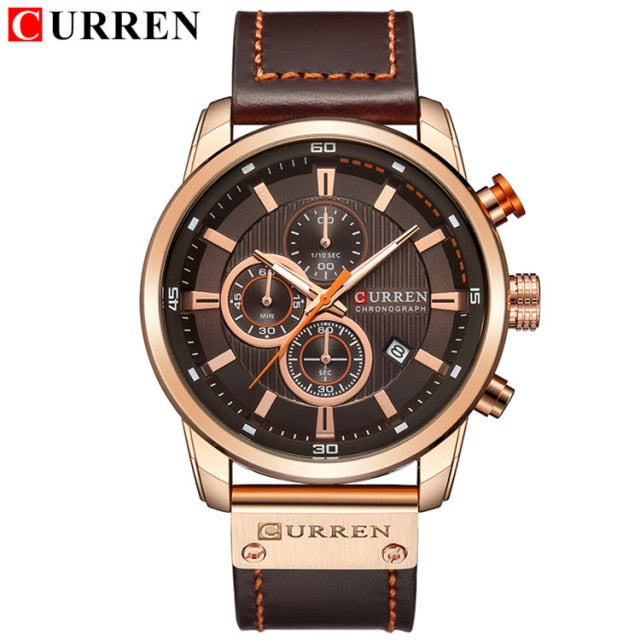 Mens Chronograph Quartz Watch