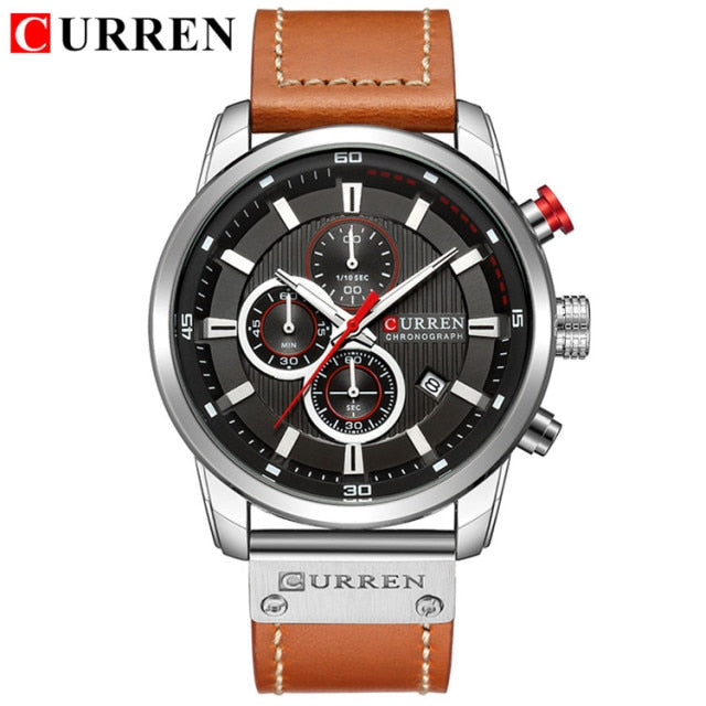 Mens Chronograph Quartz Watch